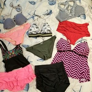 Lot of swimsuits!!